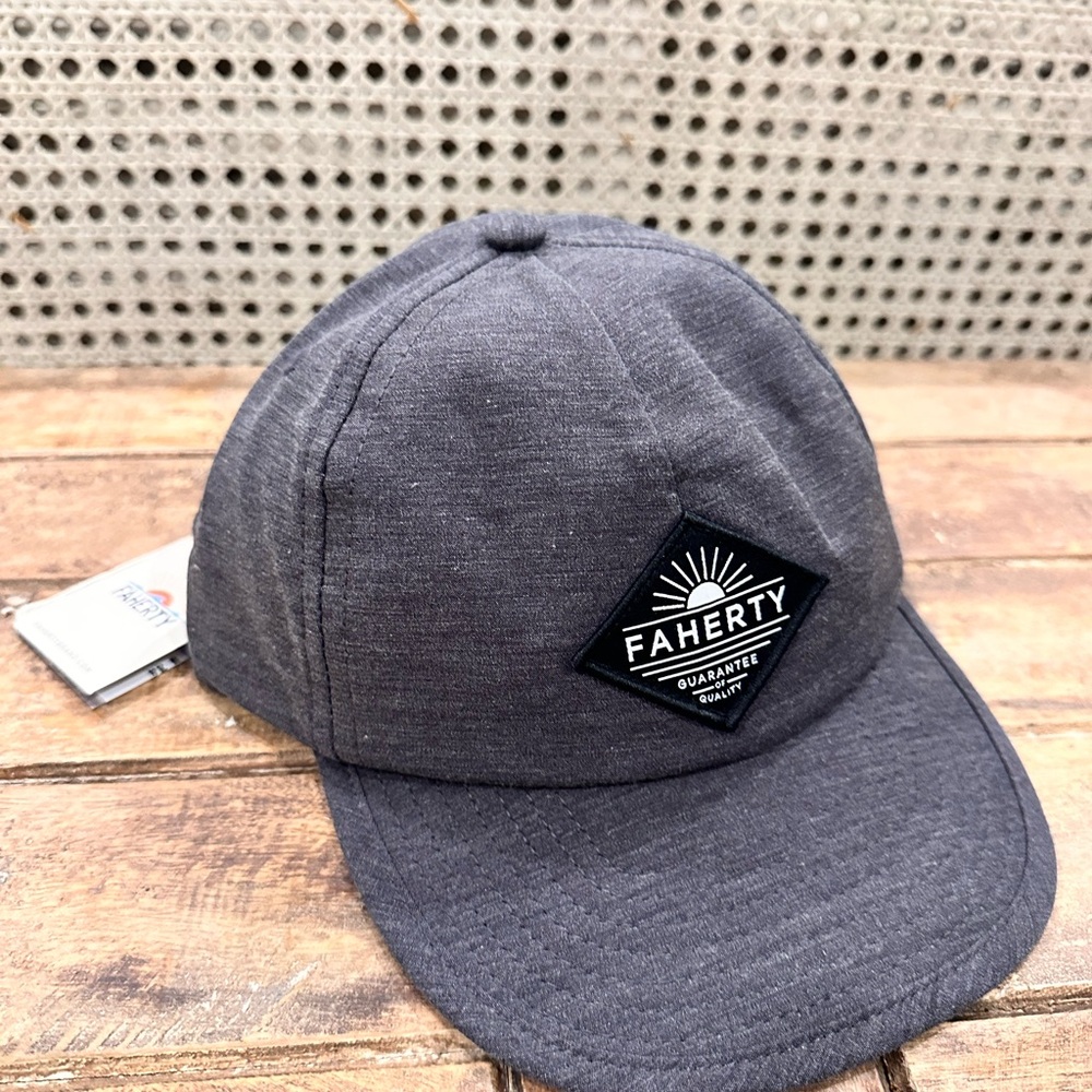 Faherty Men’s Gray Cap/Hat